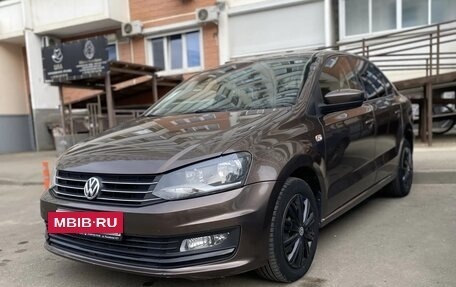 Volkswagen Polo VI (EU Market), 2016 год, 1 100 000 рублей, 4 фотография