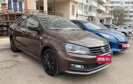 Volkswagen Polo VI (EU Market), 2016 год, 1 100 000 рублей, 5 фотография