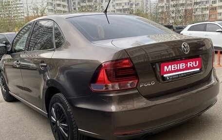 Volkswagen Polo VI (EU Market), 2016 год, 1 100 000 рублей, 2 фотография