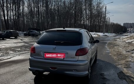 Peugeot 206, 2007 год, 380 000 рублей, 3 фотография