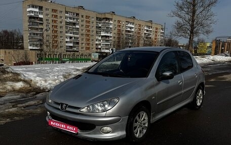 Peugeot 206, 2007 год, 380 000 рублей, 2 фотография