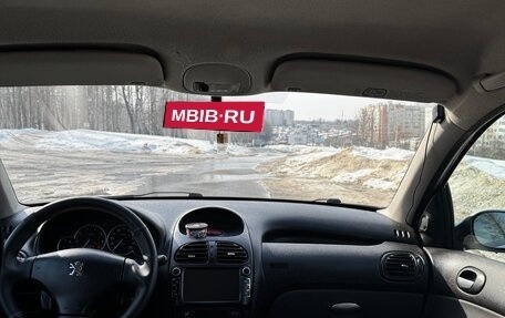 Peugeot 206, 2007 год, 380 000 рублей, 4 фотография