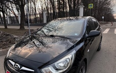 Hyundai Solaris II рестайлинг, 2013 год, 635 000 рублей, 1 фотография