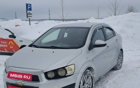 Chevrolet Aveo III, 2012 год, 510 000 рублей, 1 фотография