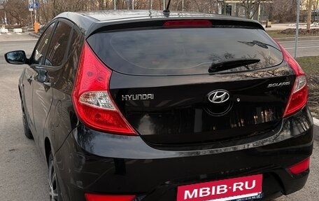 Hyundai Solaris II рестайлинг, 2013 год, 635 000 рублей, 16 фотография