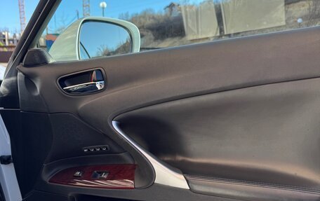 Lexus IS II рестайлинг 2, 2008 год, 1 400 000 рублей, 16 фотография