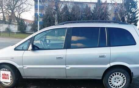 Opel Zafira A рестайлинг, 2005 год, 480 000 рублей, 5 фотография