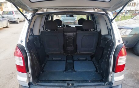 Opel Zafira A рестайлинг, 2005 год, 480 000 рублей, 8 фотография