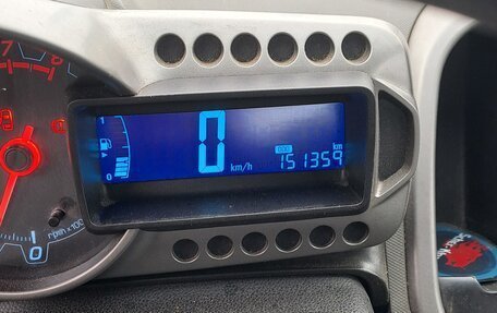 Chevrolet Aveo III, 2012 год, 510 000 рублей, 6 фотография