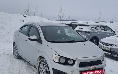 Chevrolet Aveo III, 2012 год, 510 000 рублей, 2 фотография