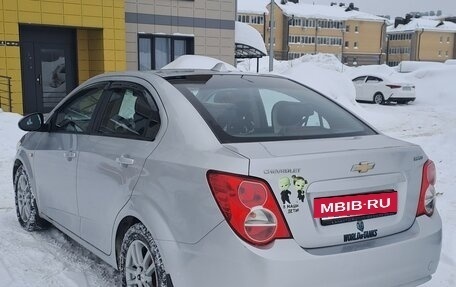 Chevrolet Aveo III, 2012 год, 510 000 рублей, 4 фотография