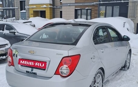 Chevrolet Aveo III, 2012 год, 510 000 рублей, 3 фотография