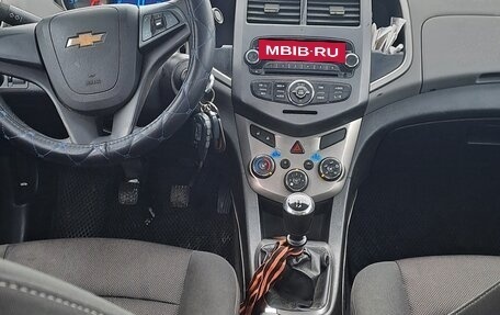 Chevrolet Aveo III, 2012 год, 510 000 рублей, 5 фотография