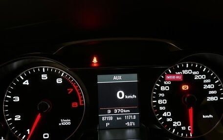 Audi A4, 2012 год, 1 750 000 рублей, 16 фотография