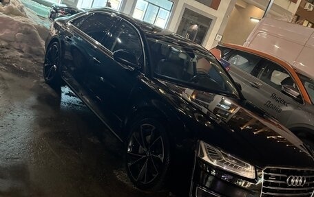 Audi A8, 2016 год, 1 850 000 рублей, 3 фотография