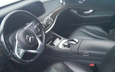 Mercedes-Benz S-Класс, 2018 год, 3 250 000 рублей, 5 фотография