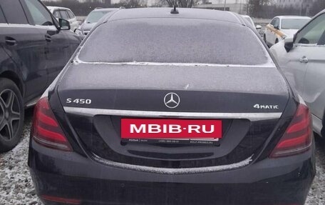 Mercedes-Benz S-Класс, 2018 год, 3 250 000 рублей, 2 фотография