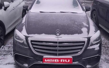 Mercedes-Benz S-Класс, 2018 год, 3 250 000 рублей, 1 фотография