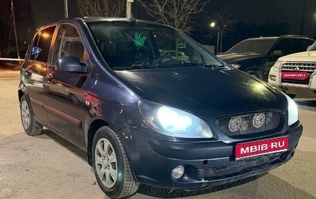 Hyundai Getz I рестайлинг, 2006 год, 345 000 рублей, 1 фотография