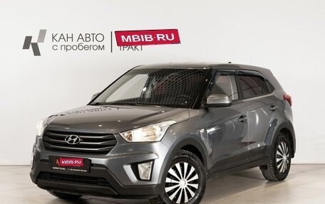 Hyundai Creta I рестайлинг, 2017 год, 1 474 000 рублей, 1 фотография