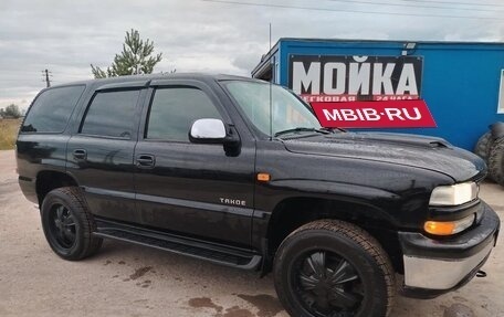 Chevrolet Tahoe II, 2001 год, 950 000 рублей, 4 фотография