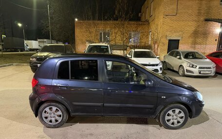 Hyundai Getz I рестайлинг, 2006 год, 345 000 рублей, 8 фотография