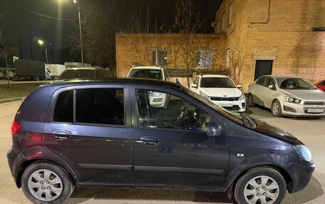Hyundai Getz I рестайлинг, 2006 год, 345 000 рублей, 3 фотография