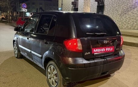 Hyundai Getz I рестайлинг, 2006 год, 345 000 рублей, 5 фотография