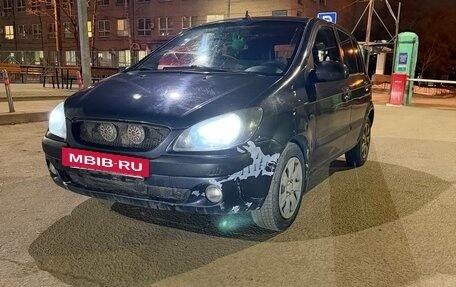 Hyundai Getz I рестайлинг, 2006 год, 345 000 рублей, 9 фотография