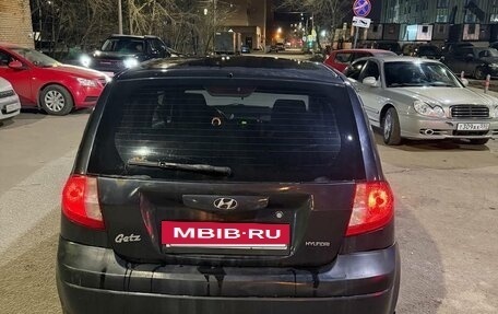 Hyundai Getz I рестайлинг, 2006 год, 345 000 рублей, 6 фотография