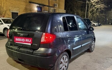 Hyundai Getz I рестайлинг, 2006 год, 345 000 рублей, 4 фотография