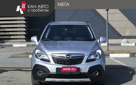 Opel Mokka I, 2014 год, 1 098 000 рублей, 3 фотография