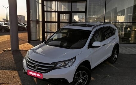 Honda CR-V IV, 2013 год, 1 575 000 рублей, 1 фотография