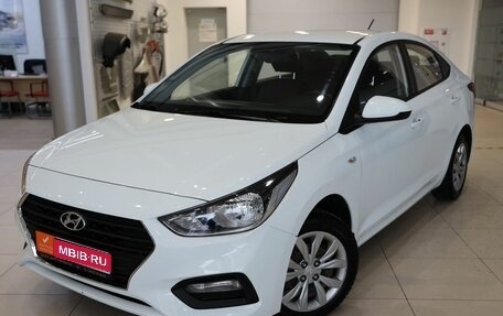 Hyundai Solaris II рестайлинг, 2019 год, 1 350 000 рублей, 1 фотография