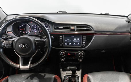 KIA Rio IV, 2020 год, 1 823 300 рублей, 6 фотография