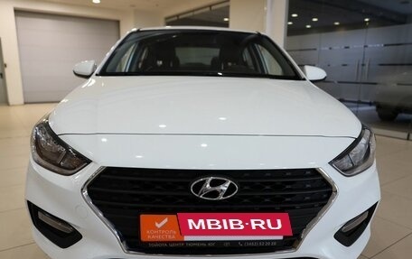 Hyundai Solaris II рестайлинг, 2019 год, 1 350 000 рублей, 2 фотография
