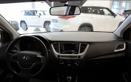 Hyundai Solaris II рестайлинг, 2019 год, 1 350 000 рублей, 15 фотография