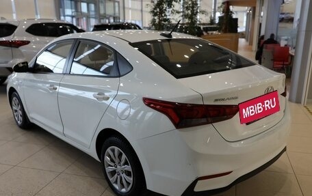 Hyundai Solaris II рестайлинг, 2019 год, 1 350 000 рублей, 7 фотография