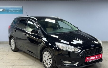 Ford Focus III, 2015 год, 1 112 000 рублей, 3 фотография