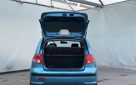 Hyundai Getz I рестайлинг, 2003 год, 399 000 рублей, 7 фотография