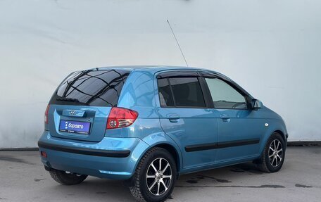 Hyundai Getz I рестайлинг, 2003 год, 399 000 рублей, 4 фотография