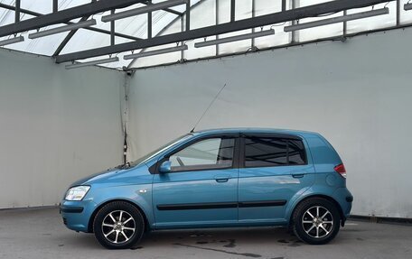 Hyundai Getz I рестайлинг, 2003 год, 399 000 рублей, 9 фотография