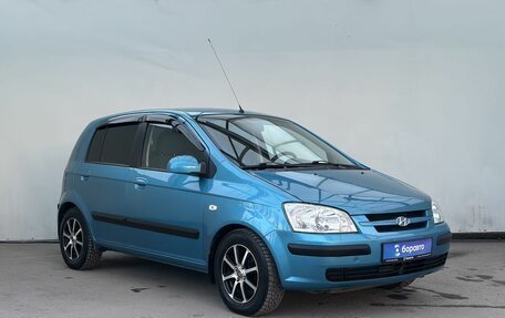 Hyundai Getz I рестайлинг, 2003 год, 399 000 рублей, 2 фотография