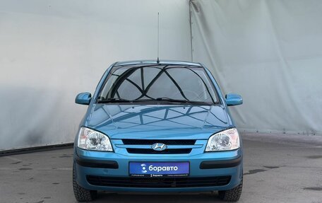 Hyundai Getz I рестайлинг, 2003 год, 399 000 рублей, 3 фотография