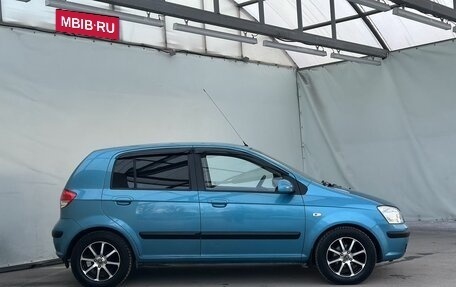 Hyundai Getz I рестайлинг, 2003 год, 399 000 рублей, 8 фотография