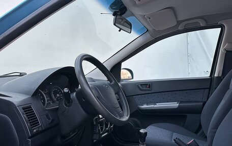 Hyundai Getz I рестайлинг, 2003 год, 399 000 рублей, 10 фотография