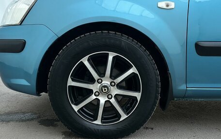 Hyundai Getz I рестайлинг, 2003 год, 399 000 рублей, 18 фотография