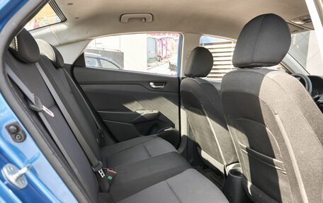 Hyundai Solaris II рестайлинг, 2017 год, 1 200 000 рублей, 7 фотография