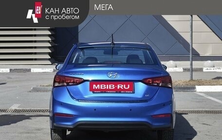 Hyundai Solaris II рестайлинг, 2017 год, 1 200 000 рублей, 4 фотография