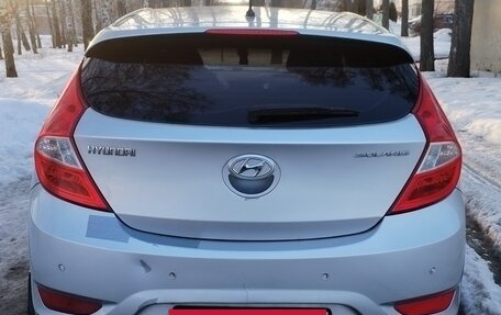 Hyundai Solaris II рестайлинг, 2013 год, 620 000 рублей, 6 фотография